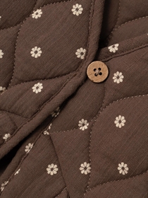 Lil Atelier Quilt Vest Hulla Rain Drum